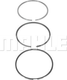 MAHLE A0210570 - Комплект поршневих кілець autocars.com.ua