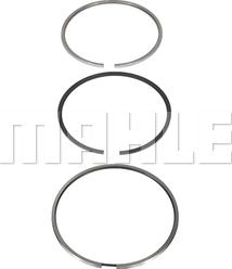 MAHLE A0210580 - Комплект поршневих кілець autocars.com.ua