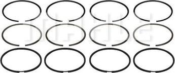 MAHLE A0250049 - Комплект поршневих кілець autocars.com.ua