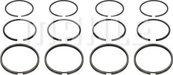 MAHLE A0250130 - Комплект поршневих кілець autocars.com.ua