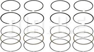 MAHLE A0250870 0.60 - Комплект поршневих кілець autocars.com.ua