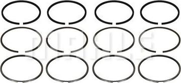 MAHLE A0440360 - Комплект поршневих кілець autocars.com.ua