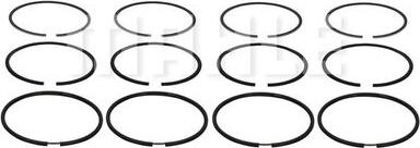 MAHLE A0440500 - Комплект поршневих кілець autocars.com.ua