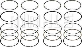 MAHLE A0440750 - Комплект поршневих кілець autocars.com.ua