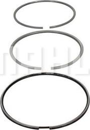 MAHLE A0480460 - Комплект поршневих кілець autocars.com.ua
