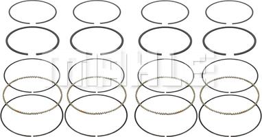 MAHLE A0510820 - Комплект поршневих кілець autocars.com.ua