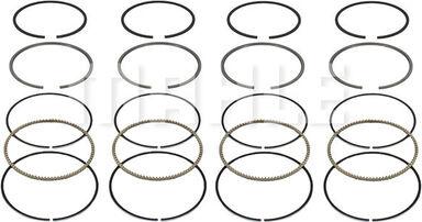 MAHLE A0590329 - Комплект поршневих кілець autocars.com.ua