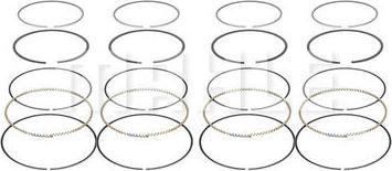 MAHLE A0590560 - Комплект поршневих кілець autocars.com.ua