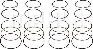 MAHLE A0590930 - Комплект поршневих кілець autocars.com.ua