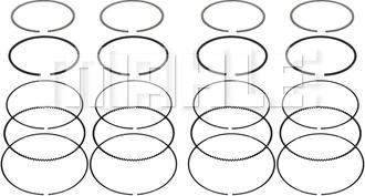 MAHLE A0591010 - Комплект поршневих кілець autocars.com.ua