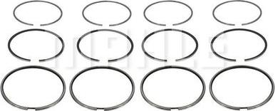 MAHLE A0630120 - Комплект поршневих кілець autocars.com.ua