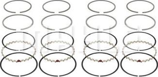 MAHLE A0700159 - Комплект поршневих кілець autocars.com.ua