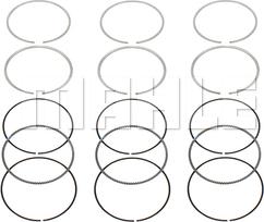 MAHLE A0701040 - Комплект поршневих кілець autocars.com.ua