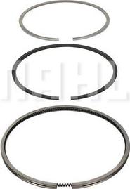MAHLE A0760020 - Комплект поршневих кілець autocars.com.ua