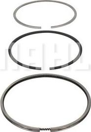 MAHLE A0760025 - Комплект поршневих кілець autocars.com.ua