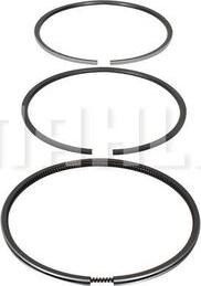 MAHLE A0760069 - Комплект поршневих кілець autocars.com.ua