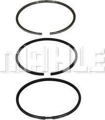 MAHLE A13600 - Комплект поршневих кілець autocars.com.ua