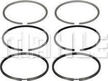 MAHLE A13859 - Комплект поршневих кілець autocars.com.ua