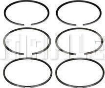 MAHLE A13860 - Комплект поршневих кілець autocars.com.ua