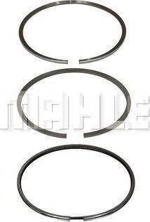 MAHLE A13909 - Комплект поршневих кілець autocars.com.ua