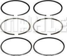 MAHLE A13980 - Комплект поршневих кілець autocars.com.ua