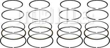 MAHLE A18700 - Комплект поршневих кілець autocars.com.ua