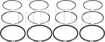 MAHLE A1950010 - Комплект поршневих кілець autocars.com.ua