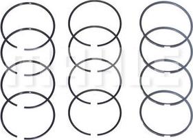 MAHLE A1950320 - Комплект поршневих кілець autocars.com.ua