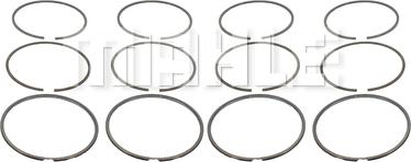 MAHLE A1950510 - Комплект поршневих кілець autocars.com.ua