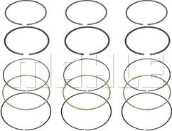 MAHLE A2080610 - Комплект поршневих кілець autocars.com.ua