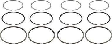 MAHLE A2110200 - Комплект поршневих кілець autocars.com.ua