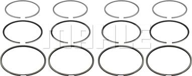 MAHLE A211200 - Комплект поршневих кілець autocars.com.ua