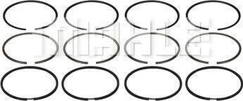 MAHLE A25049 - Комплект поршневих кілець autocars.com.ua