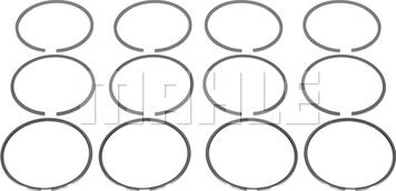 MAHLE A25940 - Комплект поршневих кілець autocars.com.ua