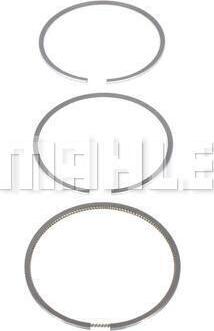 MAHLE A26500 - Комплект поршневих кілець autocars.com.ua