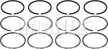 MAHLE A44360 - Комплект поршневих кілець autocars.com.ua