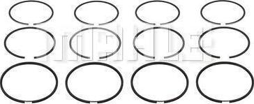 MAHLE A59050 - Комплект поршневих кілець autocars.com.ua