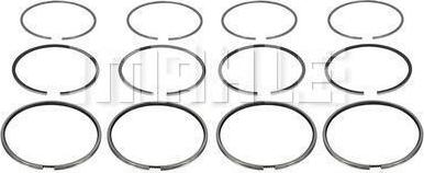 MAHLE A63120 - Комплект поршневих кілець autocars.com.ua