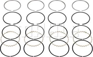 MAHLE A70152 - Комплект поршневих кілець autocars.com.ua