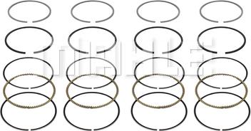 MAHLE A70509 - Комплект поршневих кілець autocars.com.ua