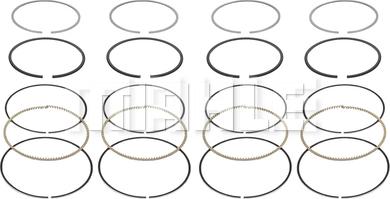 MAHLE A70819 - Комплект поршневих кілець autocars.com.ua