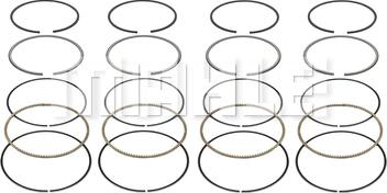 MAHLE A70869 - Комплект поршневих кілець autocars.com.ua