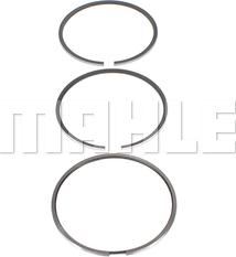 MAHLE A71434 - Комплект поршневих кілець autocars.com.ua