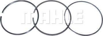 MAHLE A71800 - Комплект поршневих кілець autocars.com.ua