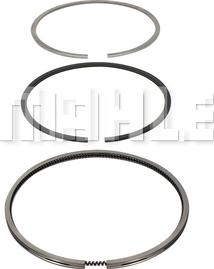 MAHLE A76020 - Комплект поршневих кілець autocars.com.ua