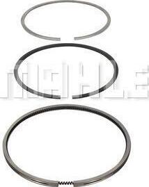 MAHLE A76025 - Комплект поршневих кілець autocars.com.ua