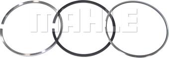 MAHLE A76650 - Комплект поршневих кілець autocars.com.ua