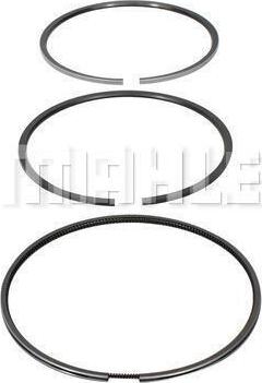 MAHLE A76659 - Комплект поршневих кілець autocars.com.ua