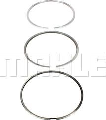 MAHLE A76830 - Комплект поршневих кілець autocars.com.ua