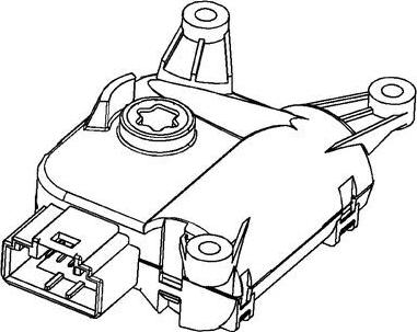 MAHLE AA 108 000P - Регулювальний елемент, змішувальний клапан autocars.com.ua